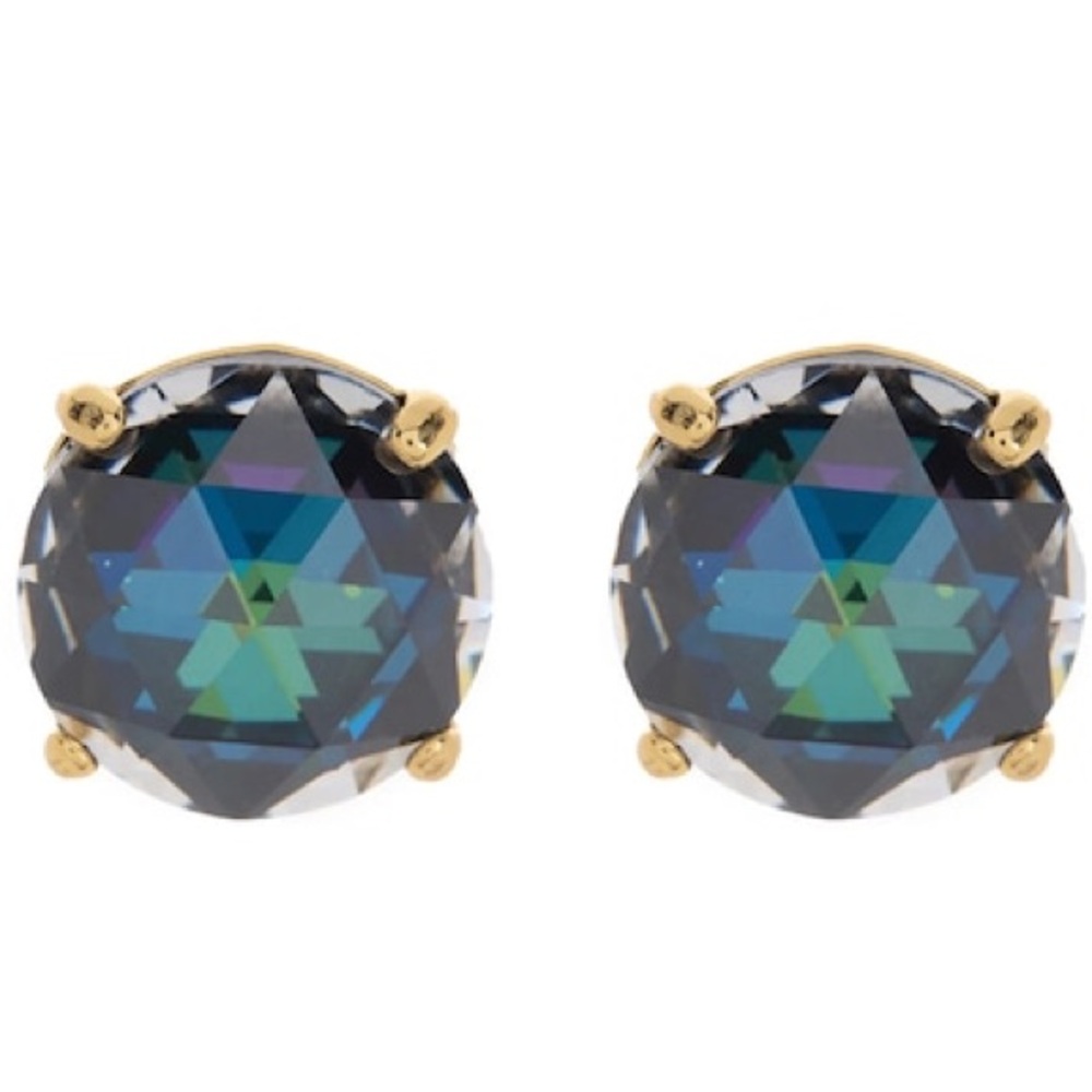 Kate Spade Bright Ideas cubic zirconia stud earrings NWT